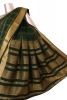 Pure Double Checks Zari Mysore Crepe Silk Saree